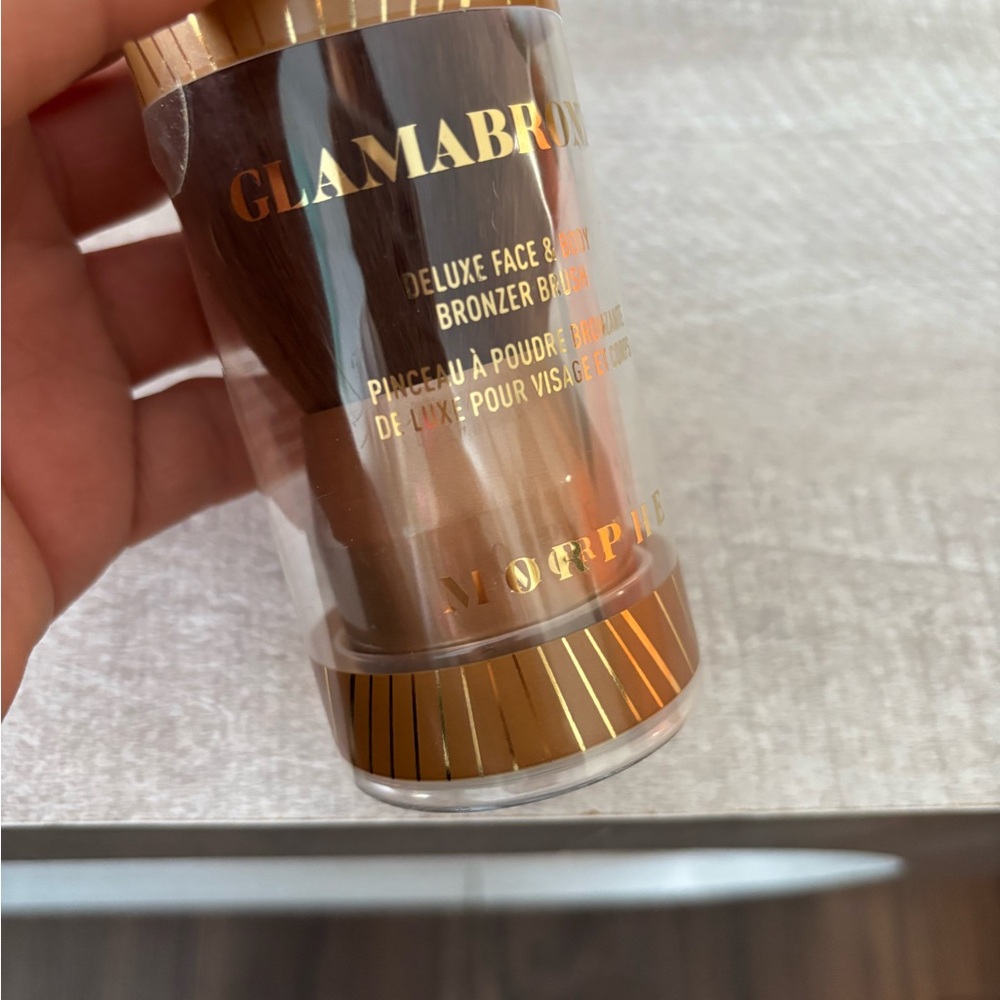 Morphe Glamabronze Deluxe Bronzer Brush
